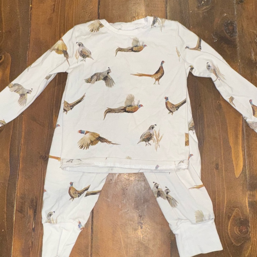 Saltwater Swaddles - Pheasant and Quail Pajama Set